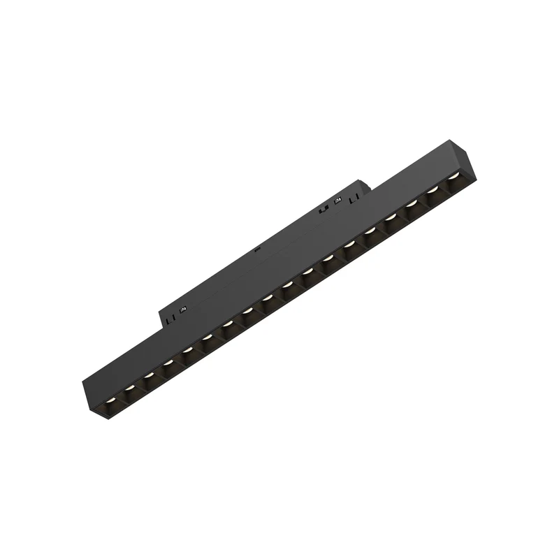 Braytron LED Magnet-Schienenspot 48V 18W 3CCT 24° – 33 cm, Schwarz