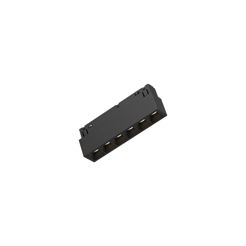 Braytron LED Magnet-Schienenspot 48V 6W 3CCT 24° – 11 cm, Schwarz