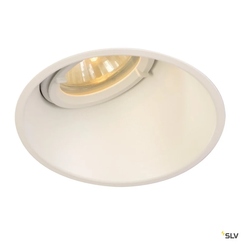 SLV HORN-A Einbauleuchte, mattweiss, GU10, max. 50W