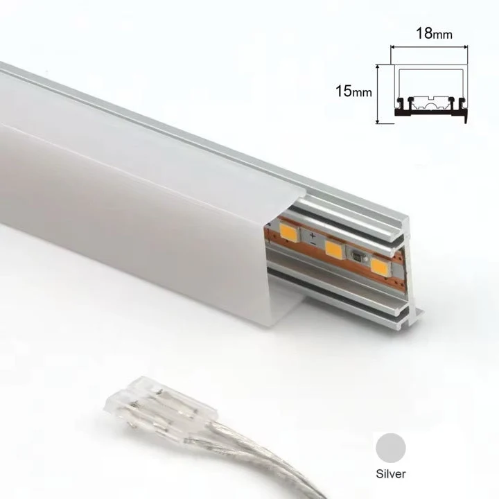 24V COB LED-Lichtleiste nach Maß – rechteckig