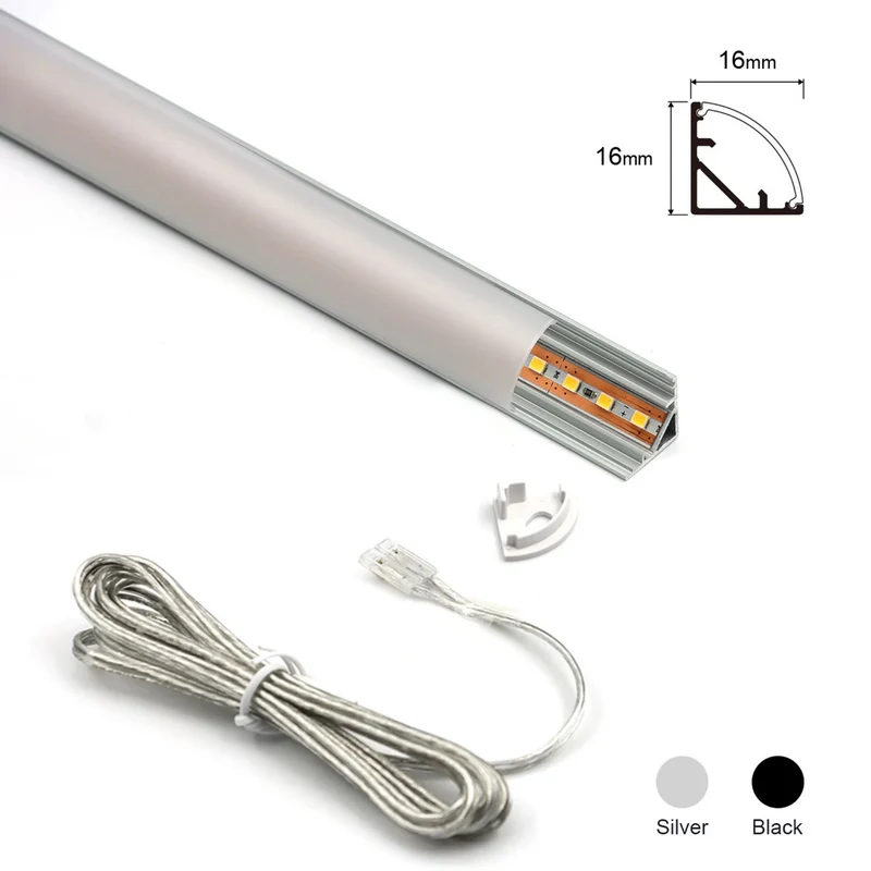 24V COB LED-Eckleiste nach Maß