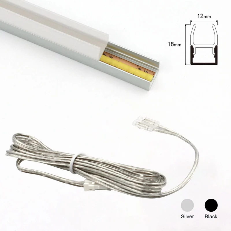 24V COB LED-Regalbeleuchtung nach Maß