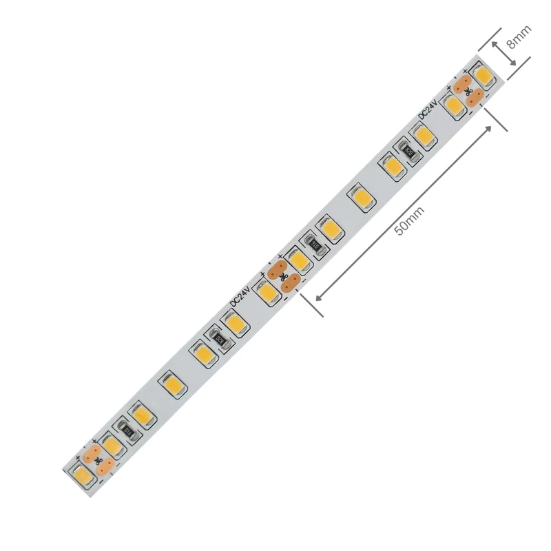 24V Full-Spectrum LED-Streifen 19,2W/m 4000K 120 LEDs/m – CRI>97