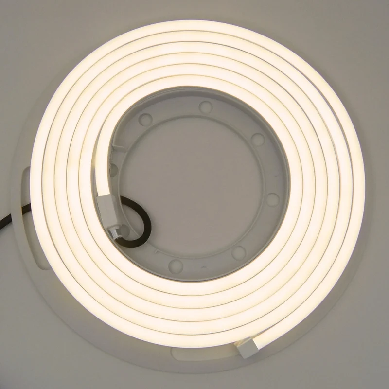 Wasserdichter 24V Neon LED-Streifen 5m – IP68 – 3000K/6100K