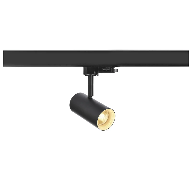 NOBLO® SPOT, 3~ Spot, rund, 4000 K, 6 W, Phasenabschnitt, 32°, schwarz