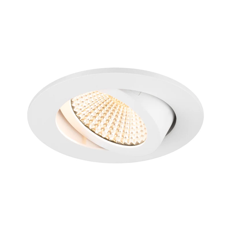 NEW TRIA® 68, Deckeneinbauleuchte, 1800-3000 K, 60°, IP 20, rund, weiß