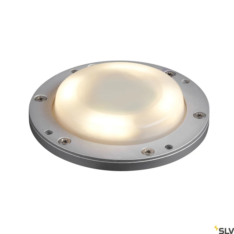 SLV SMALL PLOT Module, LED-Modul aluminium / gefrosted 3W 3000K CRI80 180°