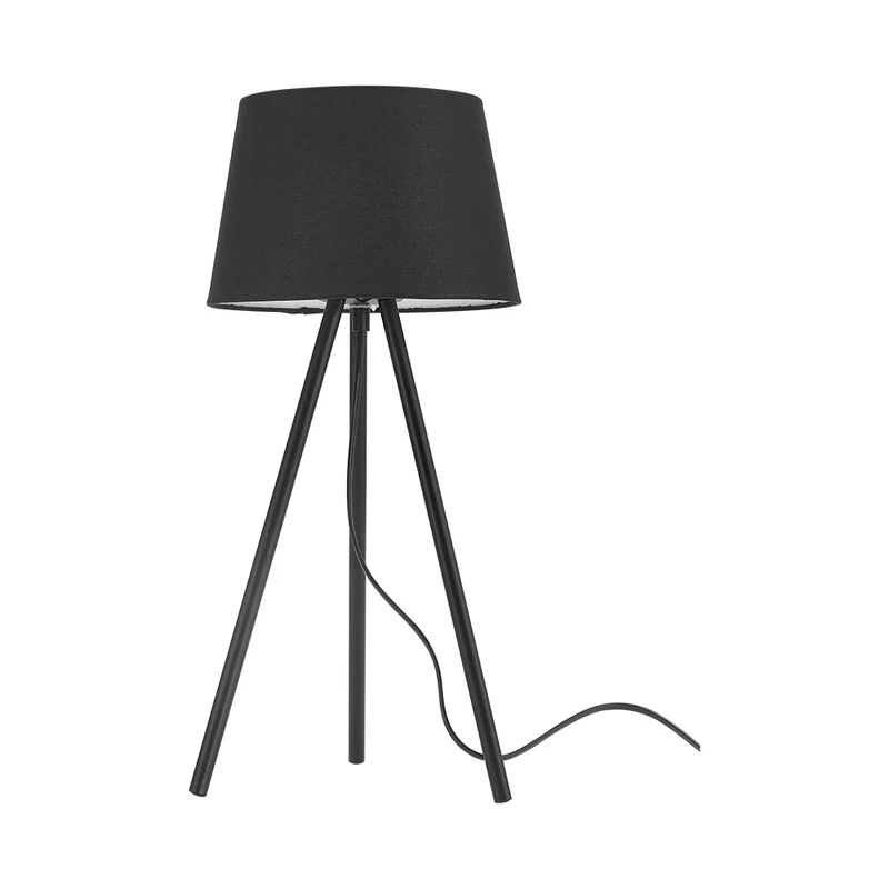 Braytron Tischleuchte E27 48 cm – Schwarz