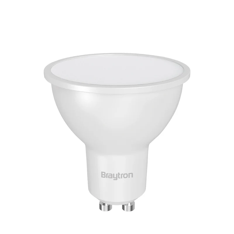 Braytron LED GU10 Leuchtmittel 7W 4000K Neutralweiß 580 lm