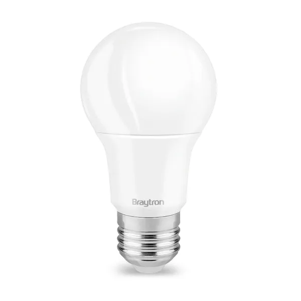 Braytron LED Leuchtmittel E27 11W 3000K Warmweiß A60 Birnenform – 10er-Set
