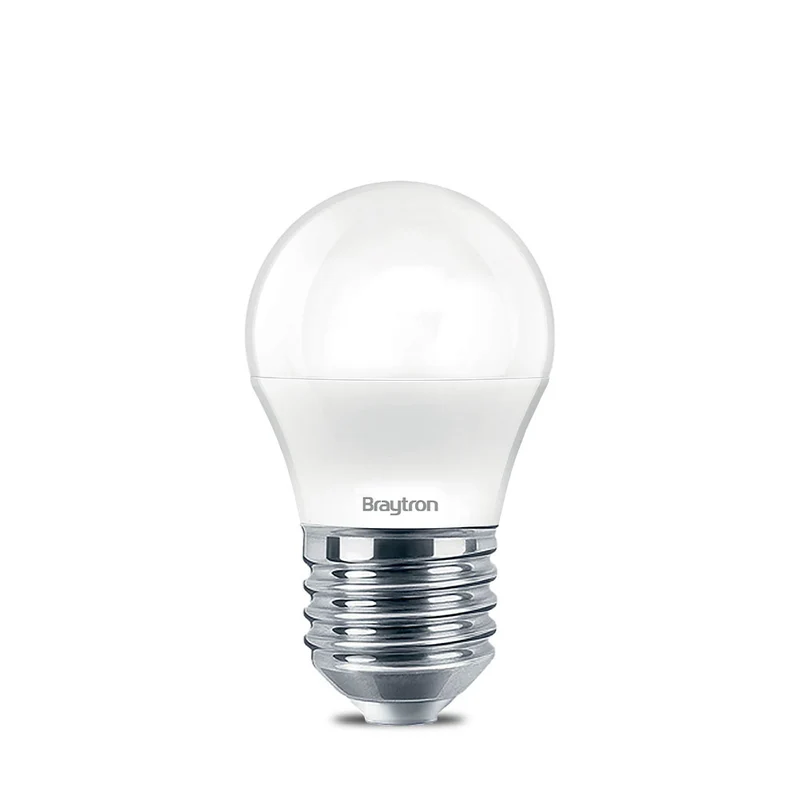 Braytron LED E27 G45 5W 4000K Tropfenlampe 470 lm – 10er-Set