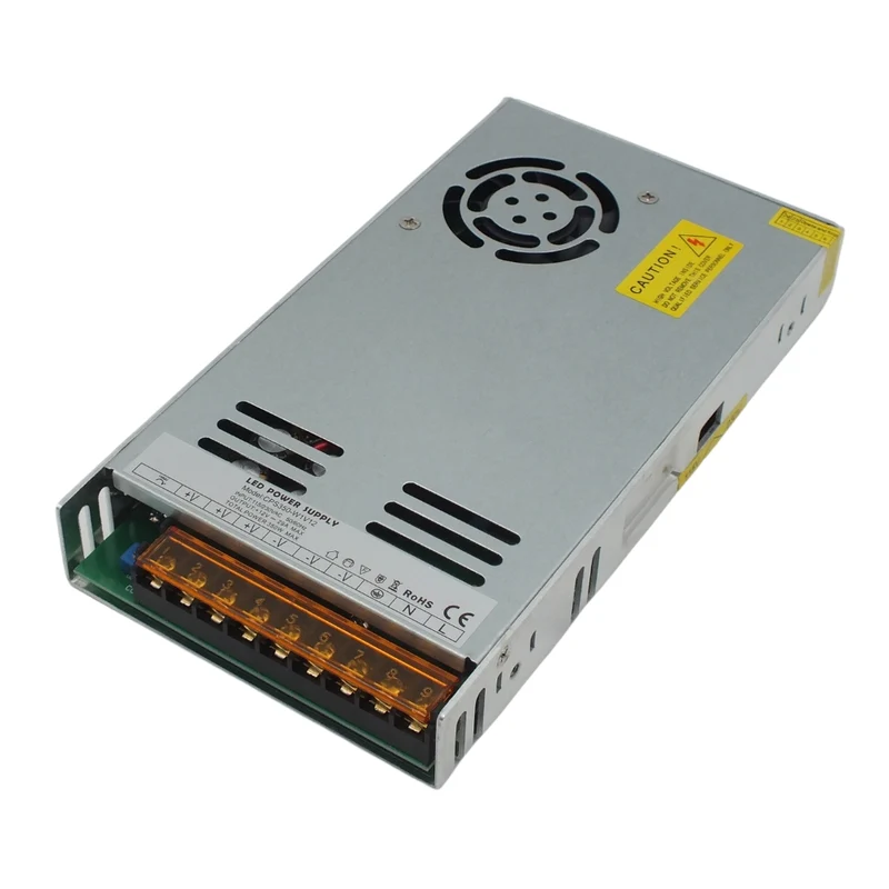 24V DC Schaltnetzteil mit Lüfter, geschlossen 350W, 14,5A