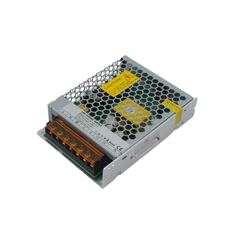 24V DC Schaltnetzteil, geschlossen 120W, 4A