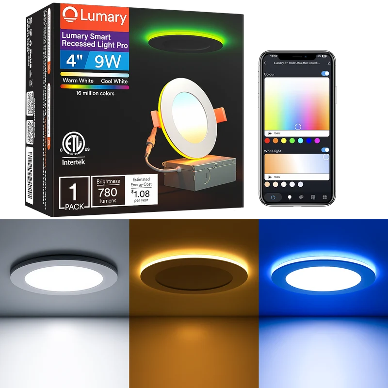 Lumary Smart Recessed Light Pro