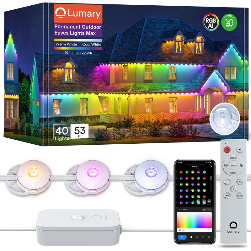 Lumary Permanent Outdoor Lights Max