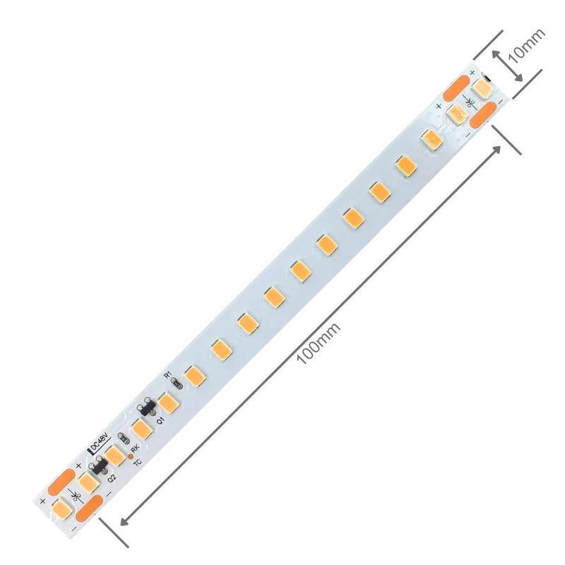 48V LED-Streifen 20W/m 150 LEDs/m 10m – besonders leistungsstark 2100lm/m
