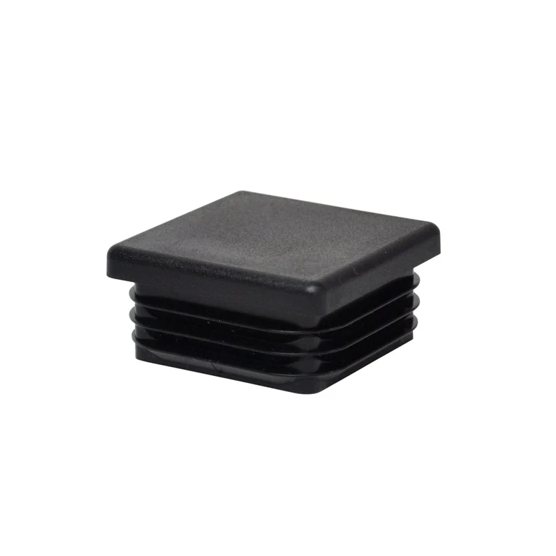 Stopfen Kunststoff 25 mm quadratisch (schwarz)