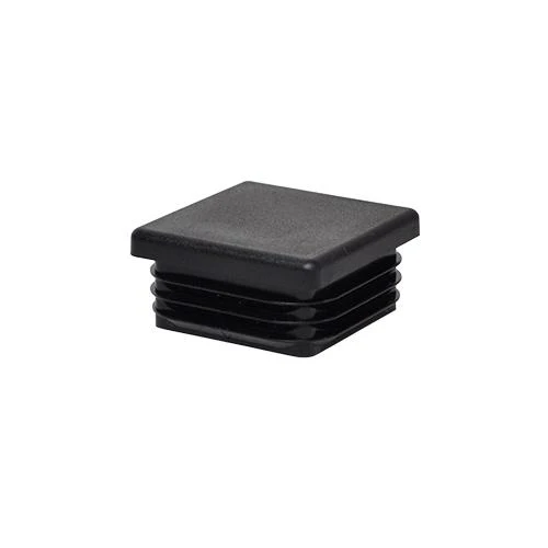 Stopfen Kunststoff 40 mm quadratisch (schwarz)