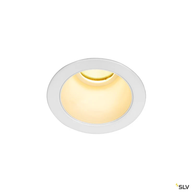 SLV HORN MAGNA LED Outdoor Deckeneinbauleuchte weiß 3000K 25°