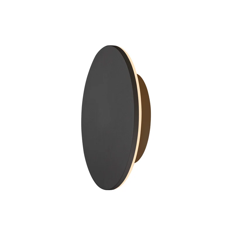 D-RING M, Wandleuchte, PHASE, 2700/3000 K, PHASE, IP65, schwarz
