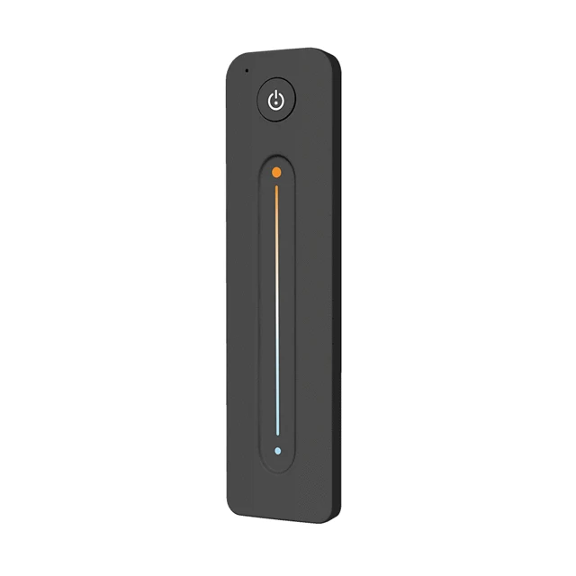 Sensitive CCT LED Lichtfernbedienung 2,4 GHz mit Touch-Slider