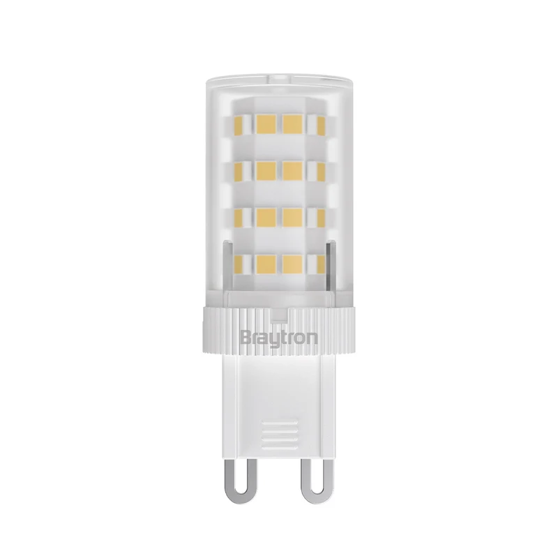 Braytron G9 LED Stiftsockellampe 5W 3000K Warmweiß 430 lm
