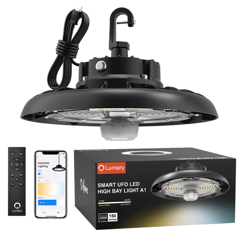 Lumary Bluetooth UFO High Bay Light 150W 22000lm