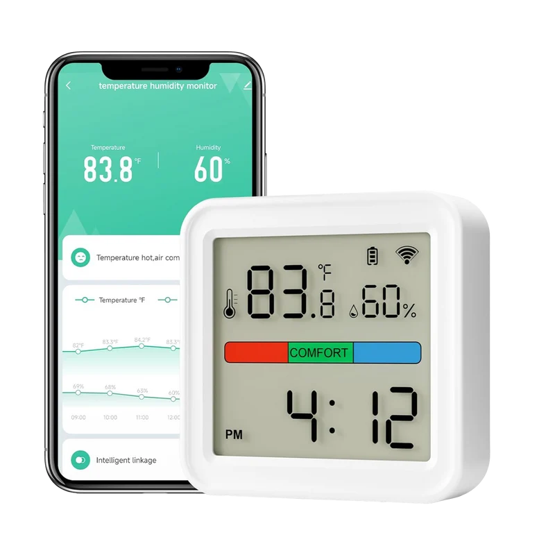 Lumary Smart Thermometer Hygrometer