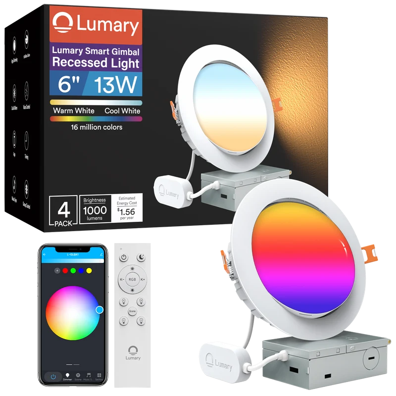 Lumary Smart RGB Gimbal Light Max
