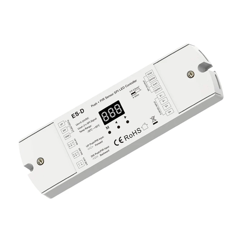 Sensorgesteuerter SPI LED-Controller für adressierbare LED-Streifen