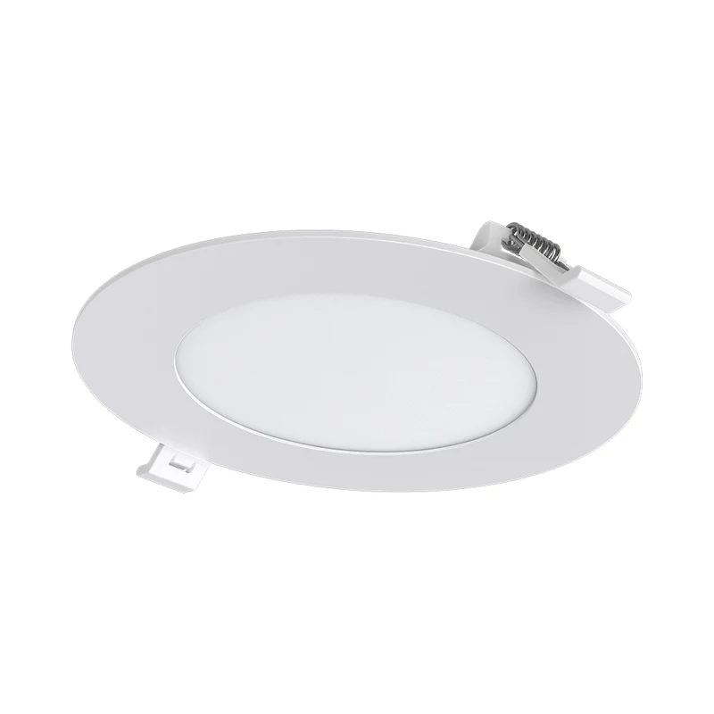 6W LED Panel Dimmbar Einbauspot Einbaustrahler Deckenstrahler Flach IP40 4in1 CCT 3in1