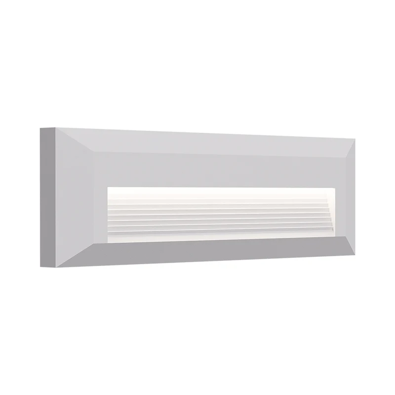 LED Weiße Wandleuchte indirekt Außen IP65 – 3W | 3in1 Farbtemperatur | Stufen & Treppenbeleuchtung