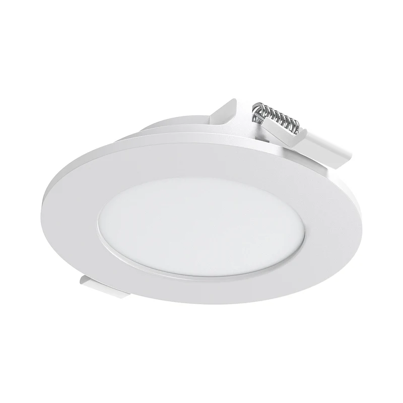 Braytron Dimmbar LED Einbauspot Einbaustrahler Deckenstrahler 4W 68mm 4000K Flach Dünn IP40