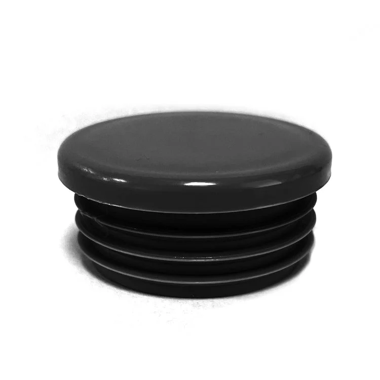 Stopfen Kunststoff 33,7 mm (schwarz)