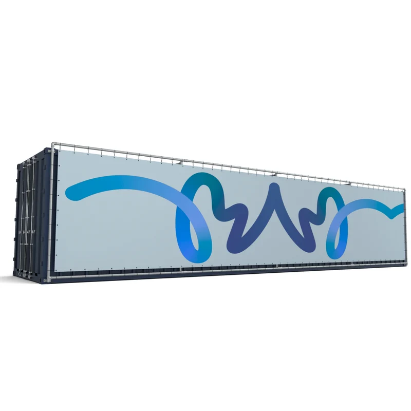Extra langer Containerrahmen lange Seite 40ft Container (42)