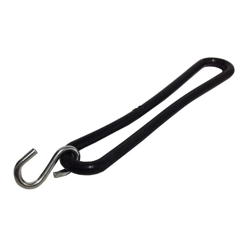 Gummispanner mit S-Haken (25 Stück)