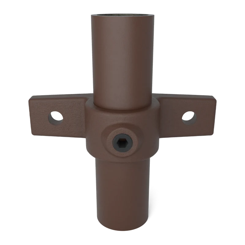 Ösenteil mit Doppellasche vintage 33,7 mm