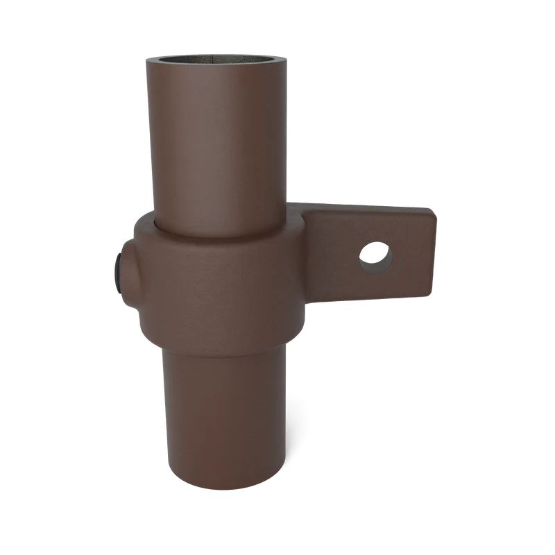 Ösenteil mit Einzellasche vintage 33,7 mm