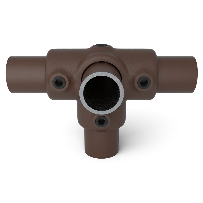 T-Stück für Stützrohr vintage 26,9 mm