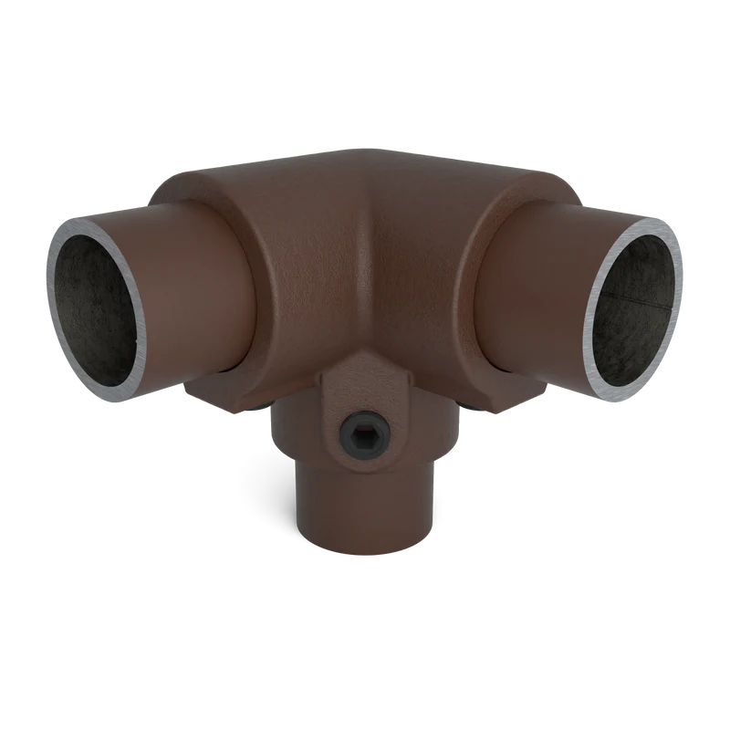 Dreiweg-Eckstück 90° vintage 26,9 mm