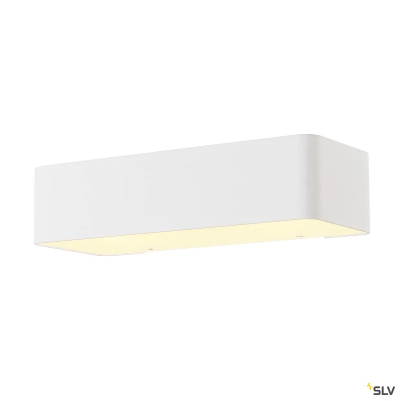 SLV WL149 LED Wandleuchte, mattweiss
