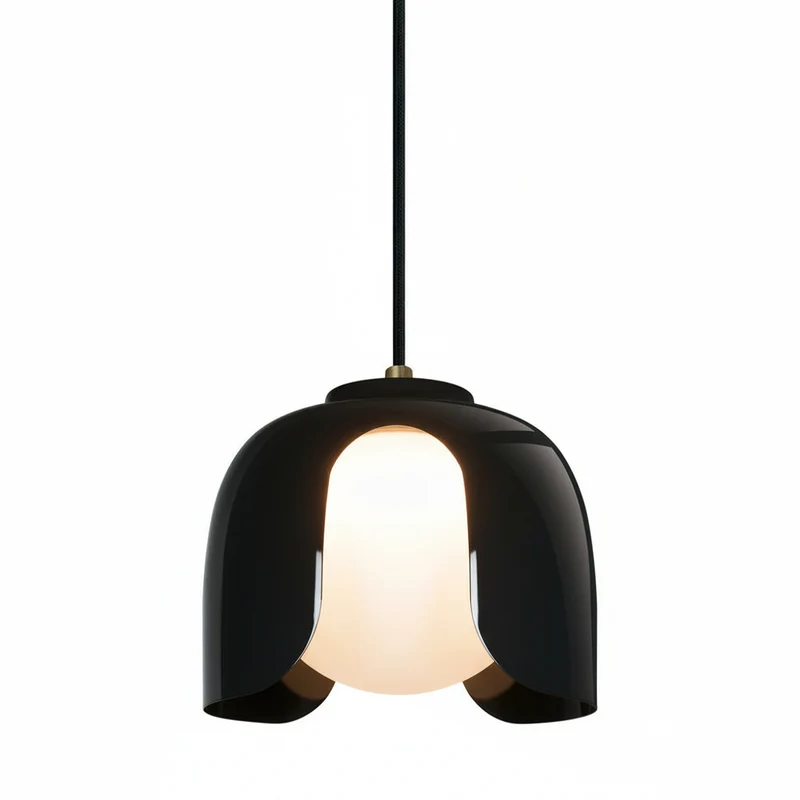 OSRAM DECOR Corolle Pendelleuchte E27 Schwarz