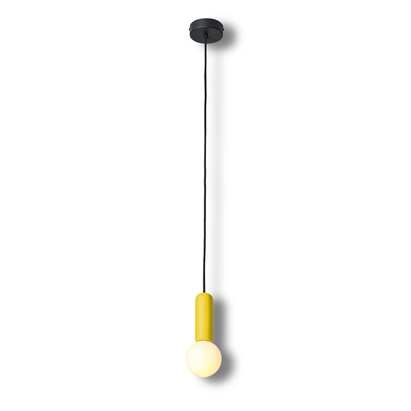 OSRAM DECOR Concrete Mic Pendelleuchte 1xG9 Gelb