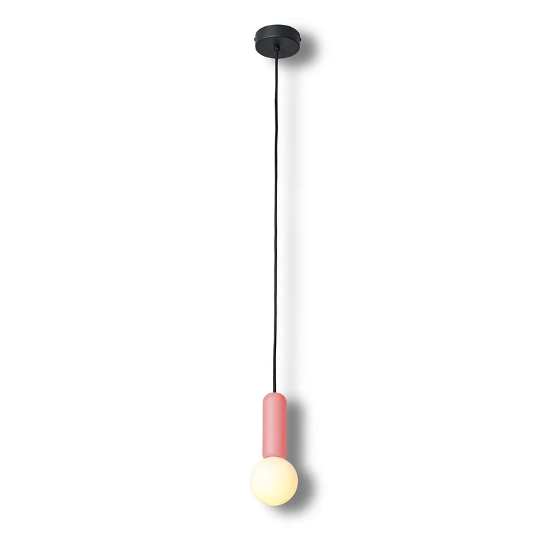OSRAM DECOR Concrete Mic Pendelleuchte 1xG9 Pink