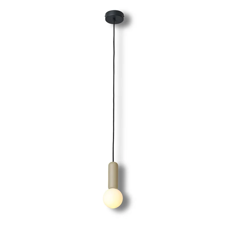 OSRAM DECOR Concrete Mic Pendelleuchte 1xG9 Beige