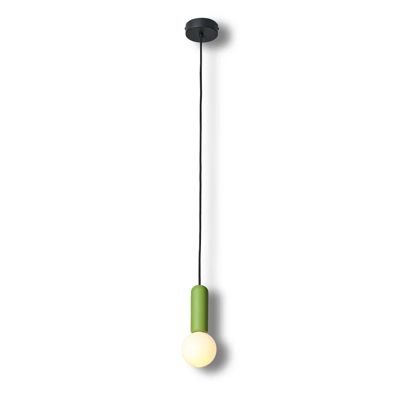 OSRAM DECOR Concrete Mic Pendelleuchte 1xG9 Grün