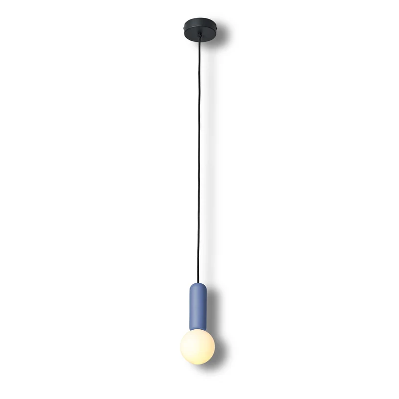 OSRAM DECOR Concrete Mic Pendelleuchte 1xG9 Blau