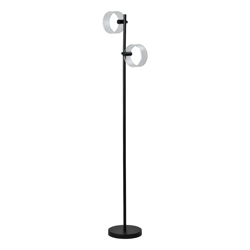 OSRAM DECOR Circle Stehleuchte 17W CLICKCCT Schwarz