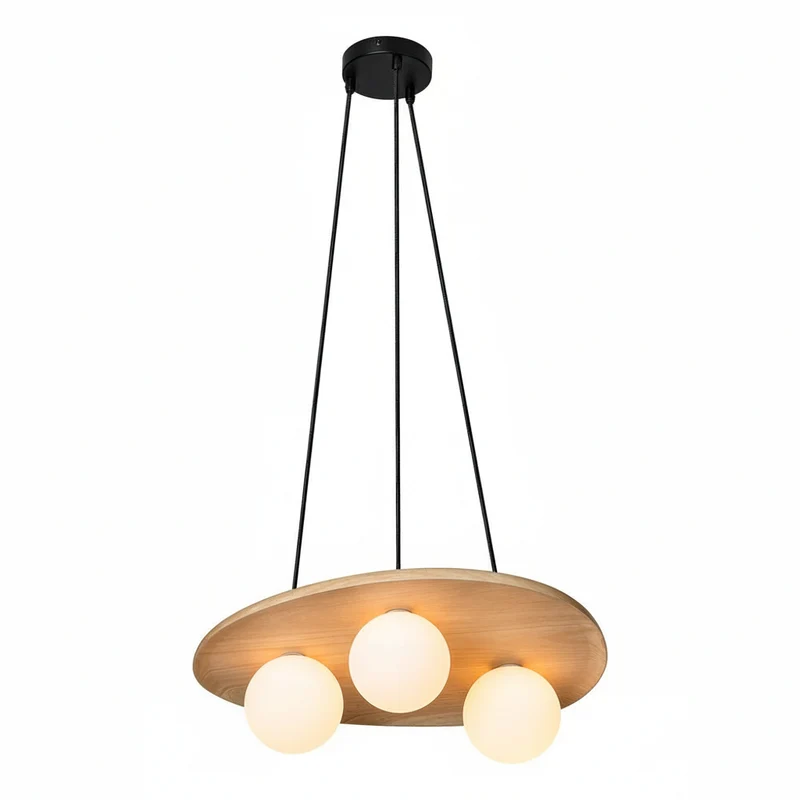 OSRAM DECOR Wood Nest Pendelleuchte 1xG9 Braun