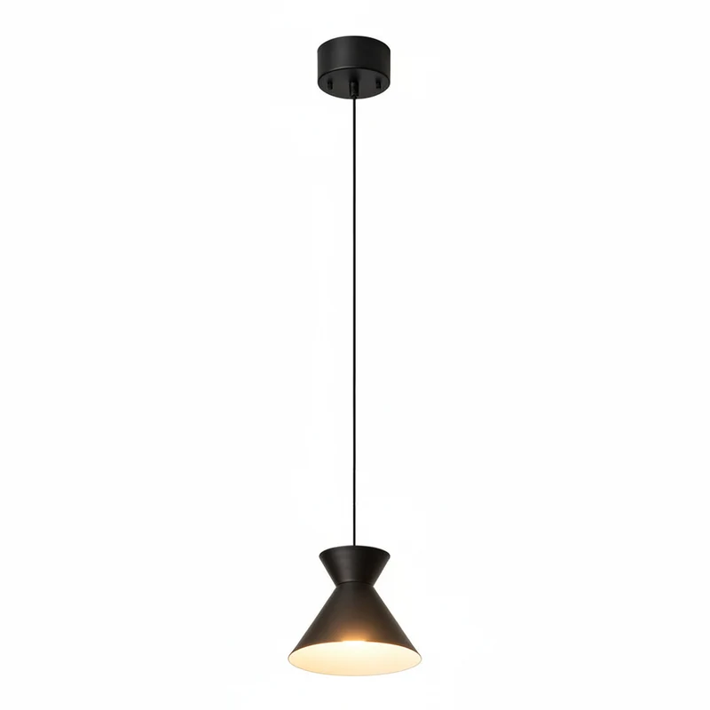 OSRAM DECOR Waist Pendelleuchte E27 Schwarz
